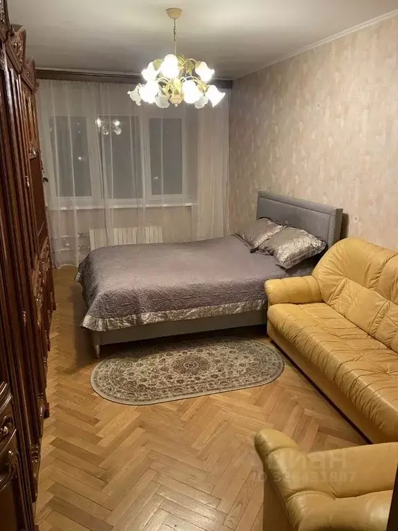 2-к кв. Москва ул. Гарибальди, 15К3 (52.0 м) - Фото 1
