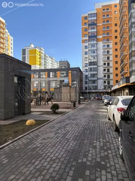 1-комнатная квартира: посёлок Шушары, Старорусский проспект, 8к1 (39.7 ... - Фото 2