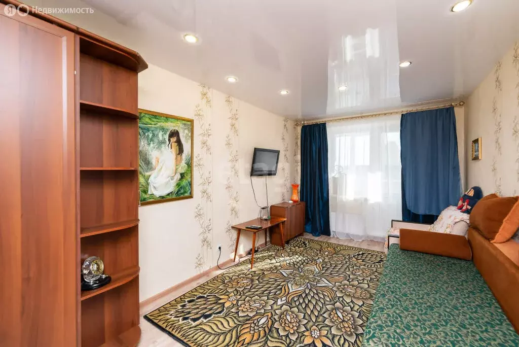 1-комнатная квартира: Курган, улица 9 Мая, 2Д (33 м) - Фото 1