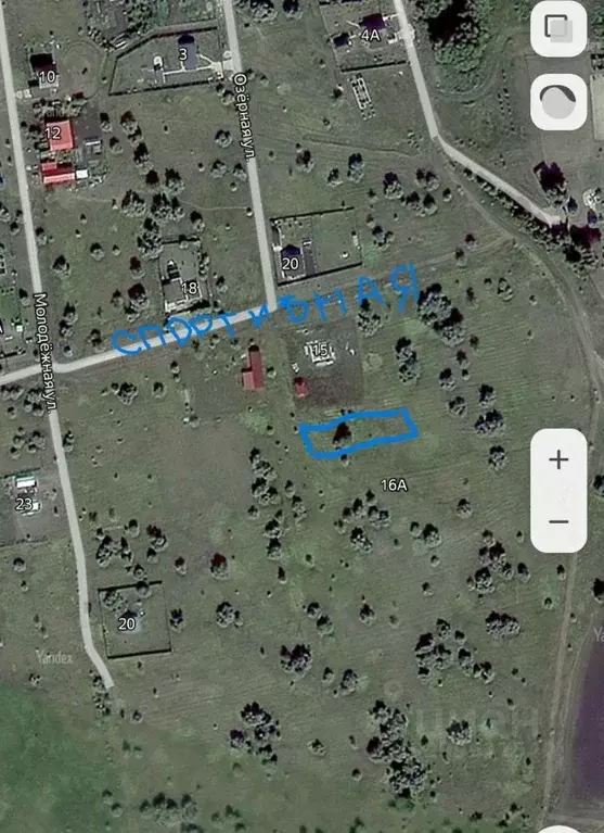 Участок в Самарская область, Ставропольский район, Нижнее Санчелеево ... - Фото 2