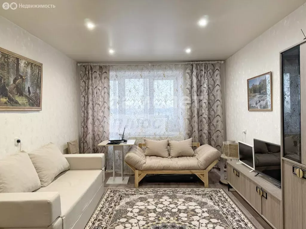 1-комнатная квартира: Киров, Нововятский район, Комсомольская улица, ... - Фото 2