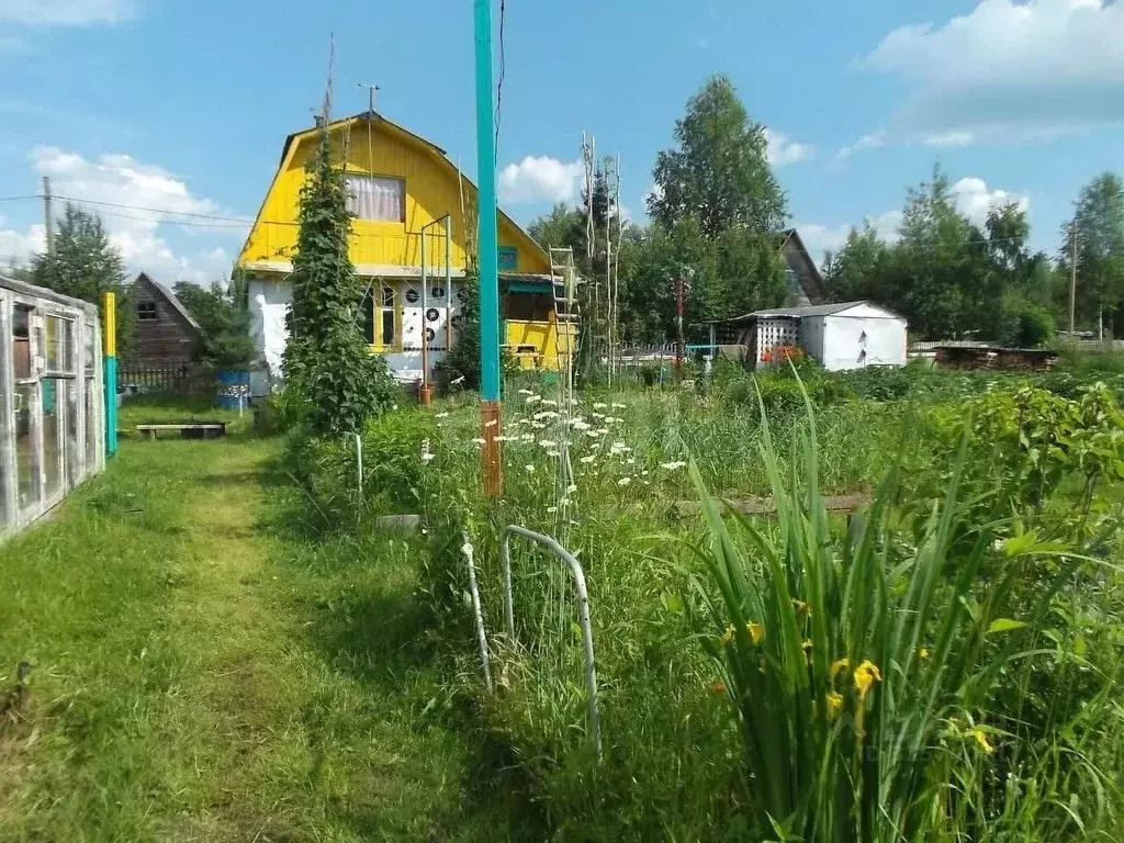 Дом в Коми, Сыктывдинский район, Выльгорт муниципальное образование, ... - Фото 1