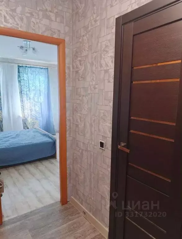 1-к кв. Иркутская область, Иркутск ул. Баумана, 174/3 (35.0 м) - Фото 1