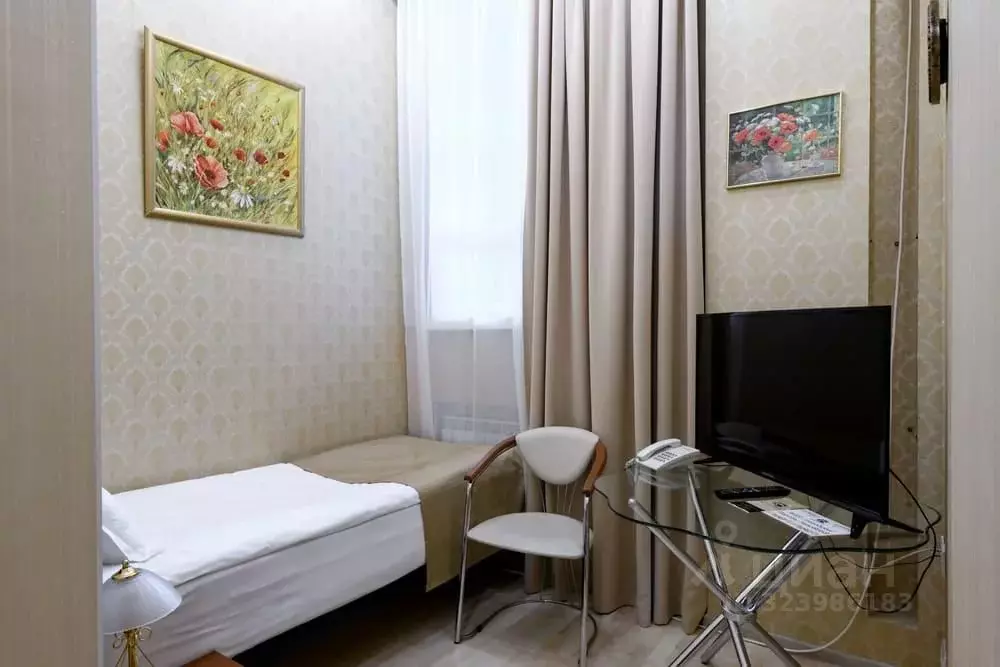 Комната Новосибирская область, Новосибирск Зыряновская ул., 55 (14.0 ... - Фото 2