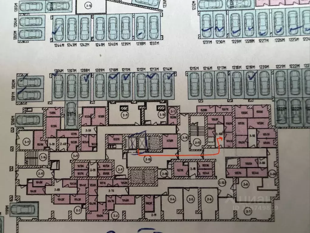 Гараж в Москва ул. Василия Ланового, 1к2 (4 м) - Фото 1