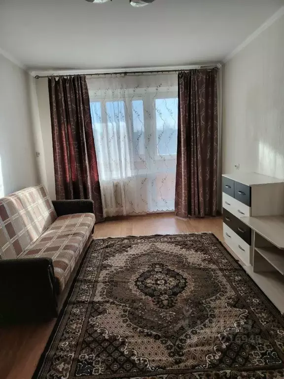 1-к кв. Курганская область, Курган Заозерный жилрайон, 5-й мкр, 9 ... - Фото 2