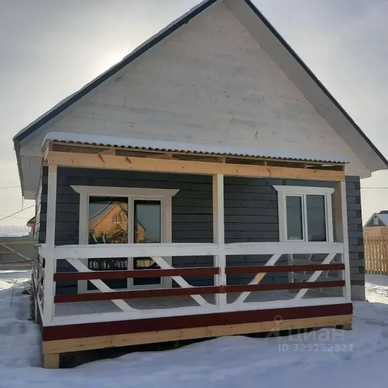 Дом в Иркутская область, Иркутский муниципальный округ, с. Хомутово ... - Фото 2