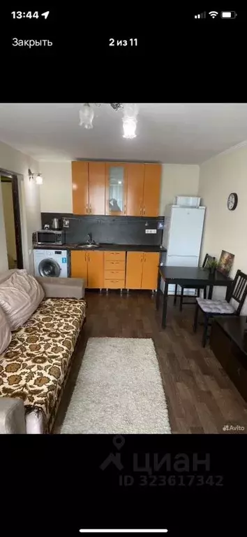 Комната Ростовская область, Ростов-на-Дону Северный мкр, ул. Волкова, ... - Фото 2