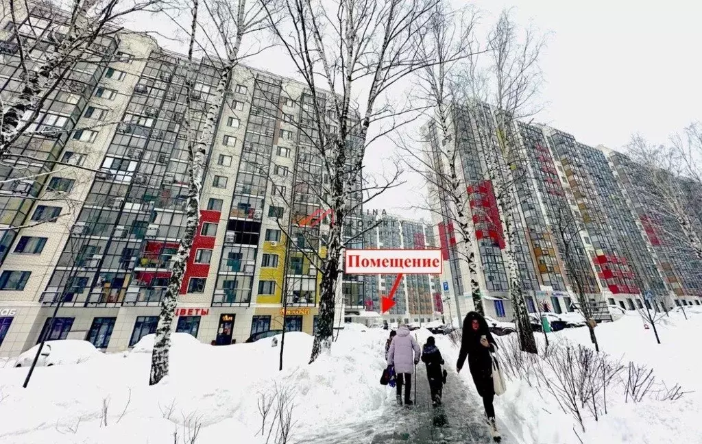Торговая площадь в Москва Долгопрудная аллея, 14к4 (80 м) - Фото 1