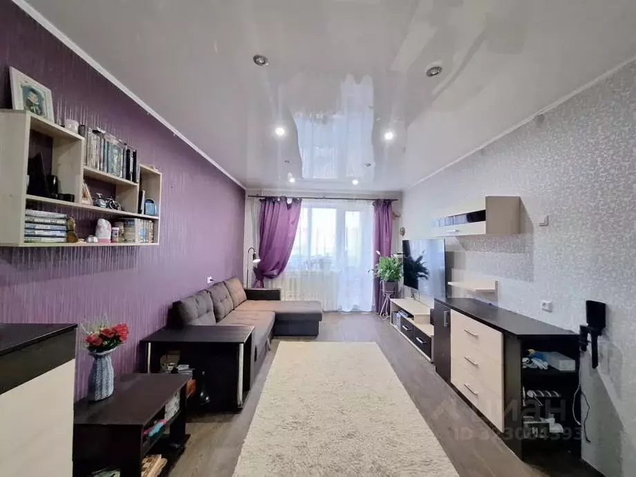 1-к кв. Пермский край, Березники ул. Пятилетки, 144 (35.0 м) - Фото 1