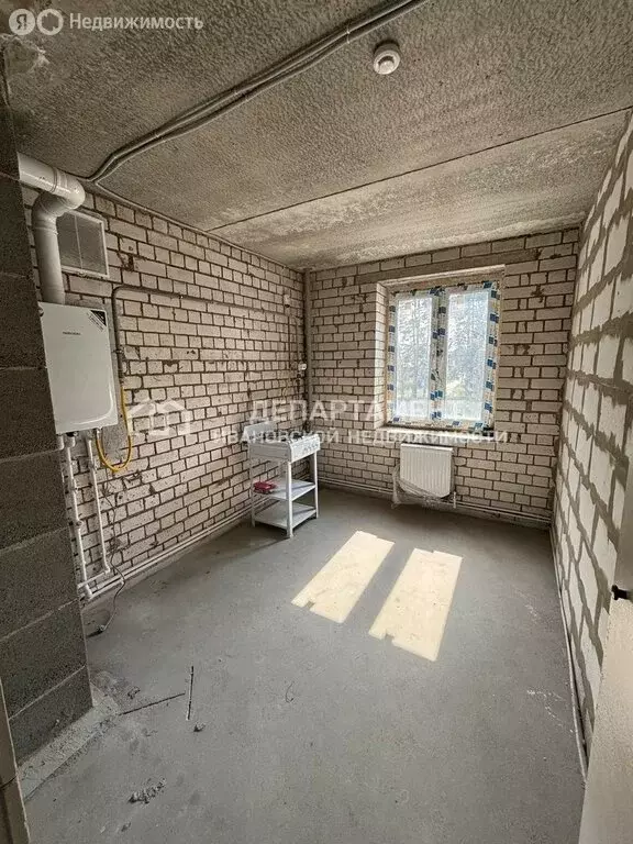 1-комнатная квартира: Кохма, Ивановская улица, 17А (33.5 м) - Фото 1