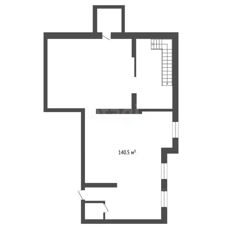 Помещение свободного назначения в Тюменская область, Тюмень ул. ... - Фото 2