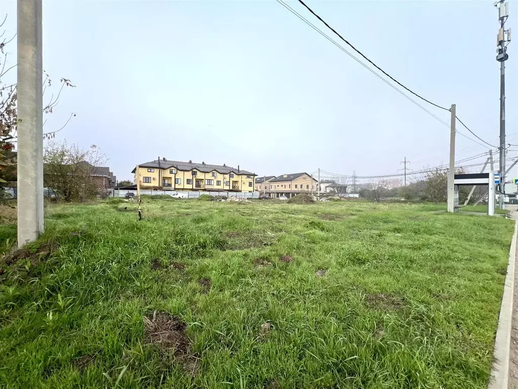 Участок в Краснодарский край, Краснодар ул. Яснополянская (10.0 сот.) - Фото 2