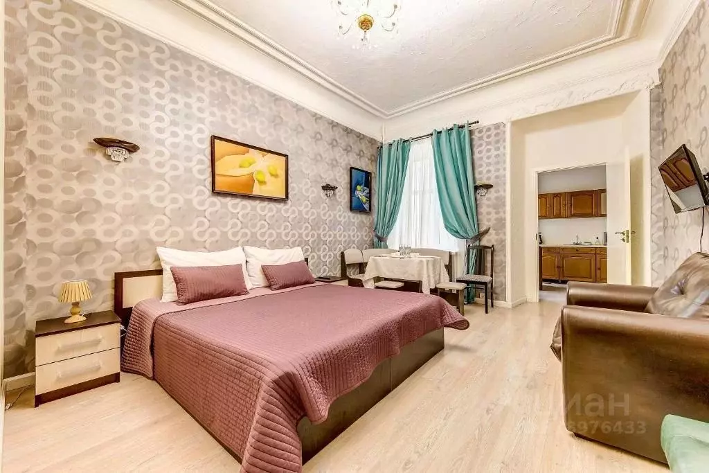 1-к кв. Санкт-Петербург ул. Марата, 8 (35.0 м) - Фото 0
