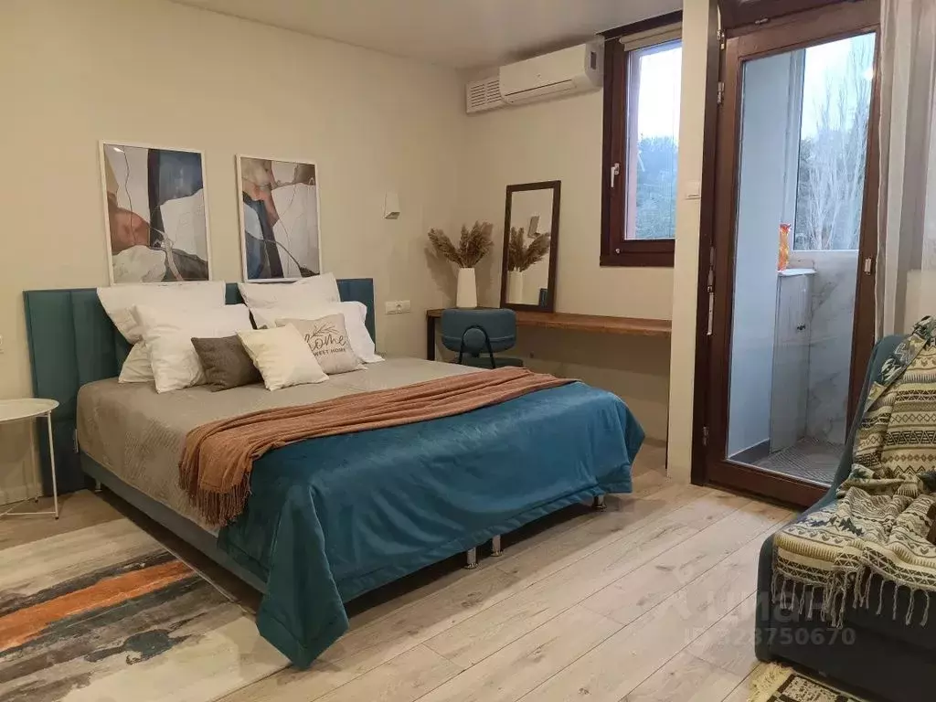 Студия Крым, Ялта ул. Блюхера, 40 (28.0 м) - Фото 1