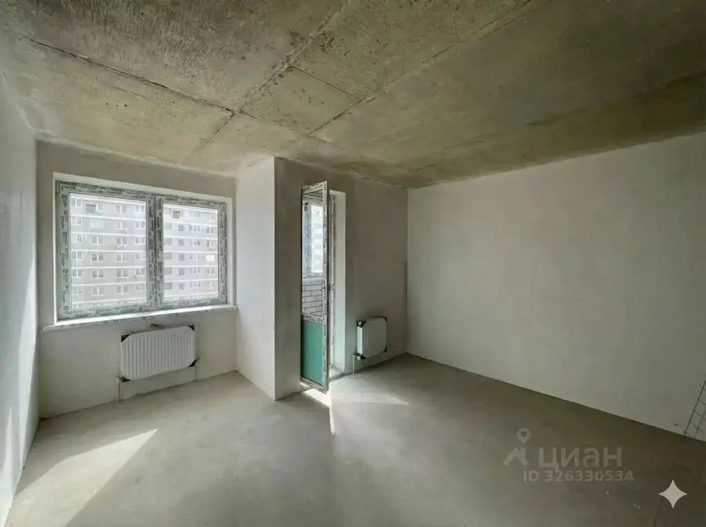 Студия Краснодарский край, Краснодар Славянский мкр, ул. Заполярная ... - Фото 1