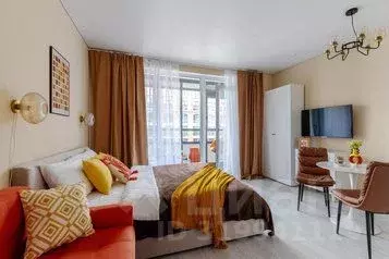 1-к кв. Санкт-Петербург Уральская ул., 25 (25.0 м) - Фото 0