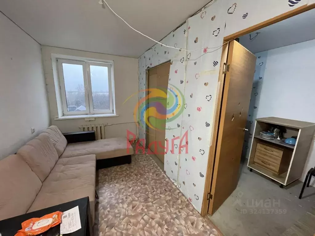 Студия Ивановская область, Иваново Новая Ильинка мкр, 6А (25.4 м) - Фото 2