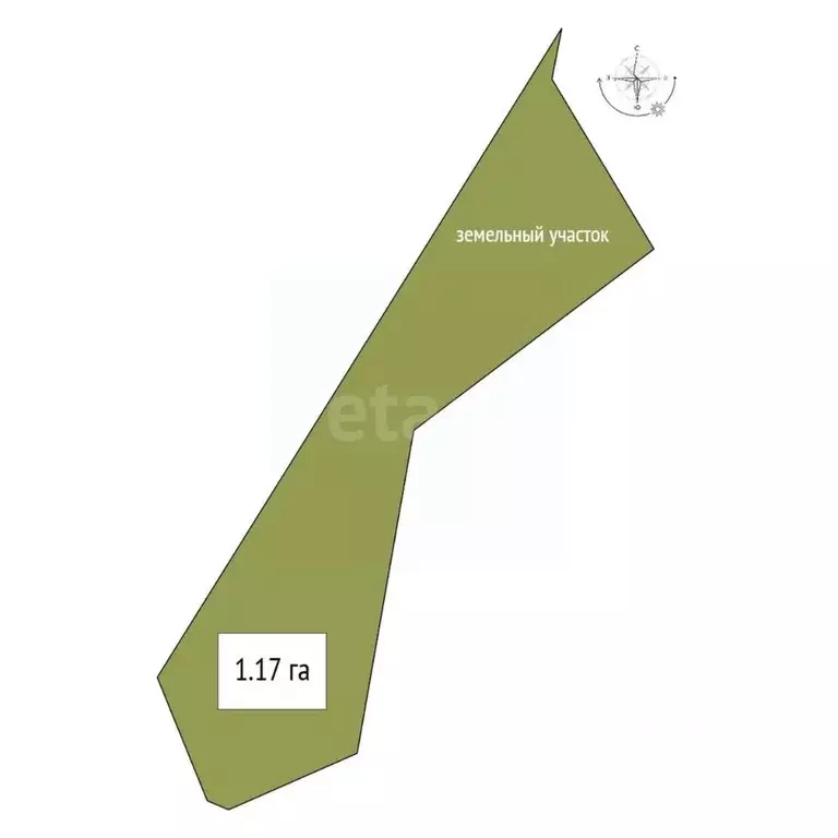 Участок в Новосибирская область, Новосибирский район, Кубовинский ... - Фото 2