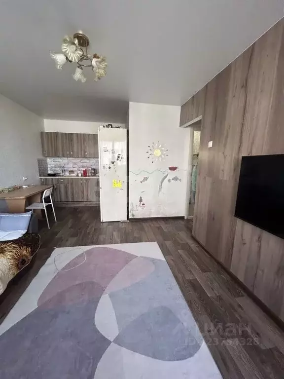 1-к кв. Тюменская область, Тюмень Микрорайон мыс, ул. Малиновского, ... - Фото 1