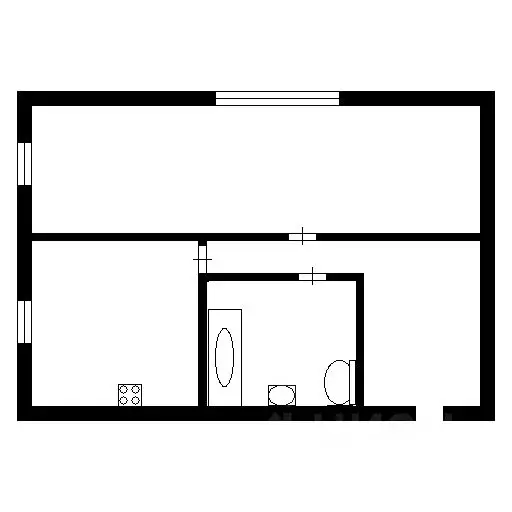 1-к кв. Тульская область, Тула ул. Малые Гончары, 4 (31.5 м) - Фото 2