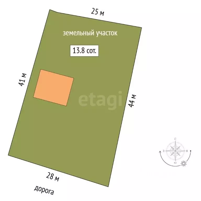 Дом в Орловская область, Орел Звезда СНТ, 65 (130 м) - Фото 1