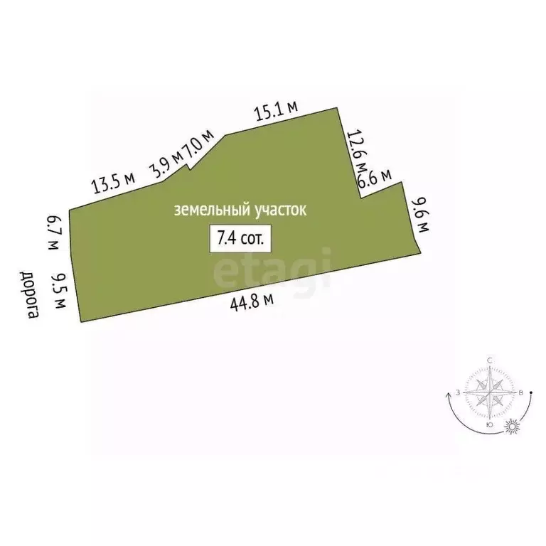 Участок в Крым, Алупка ул. Западная (7.3 сот.) - Фото 2