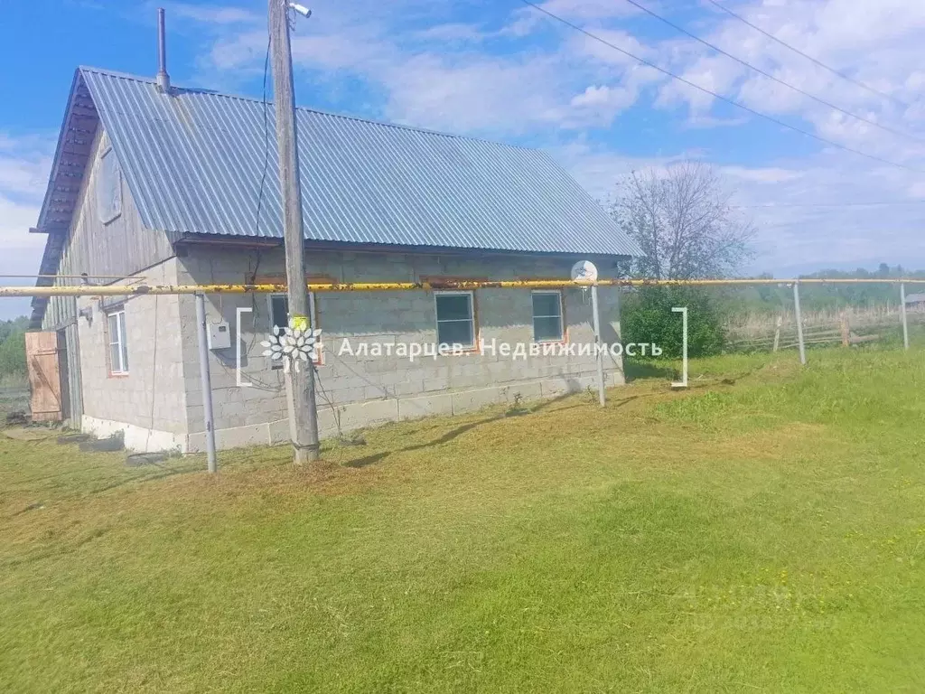 Дом в Томская область, Кожевниковский район, с. Десятово Советская ... - Фото 0