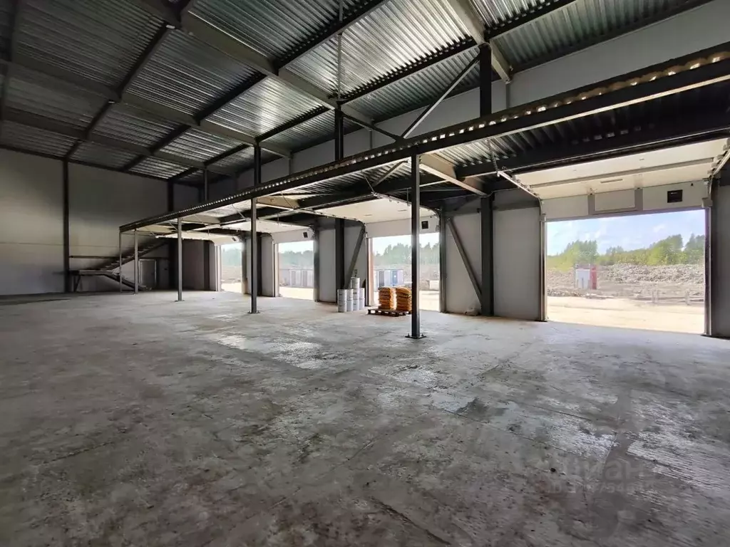 Склад в Ленинградская область, Ломоносовский район, Виллозское ... - Фото 2