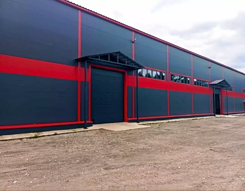 Склад в Московская область, Раменский муниципальный округ, д. ... - Фото 1