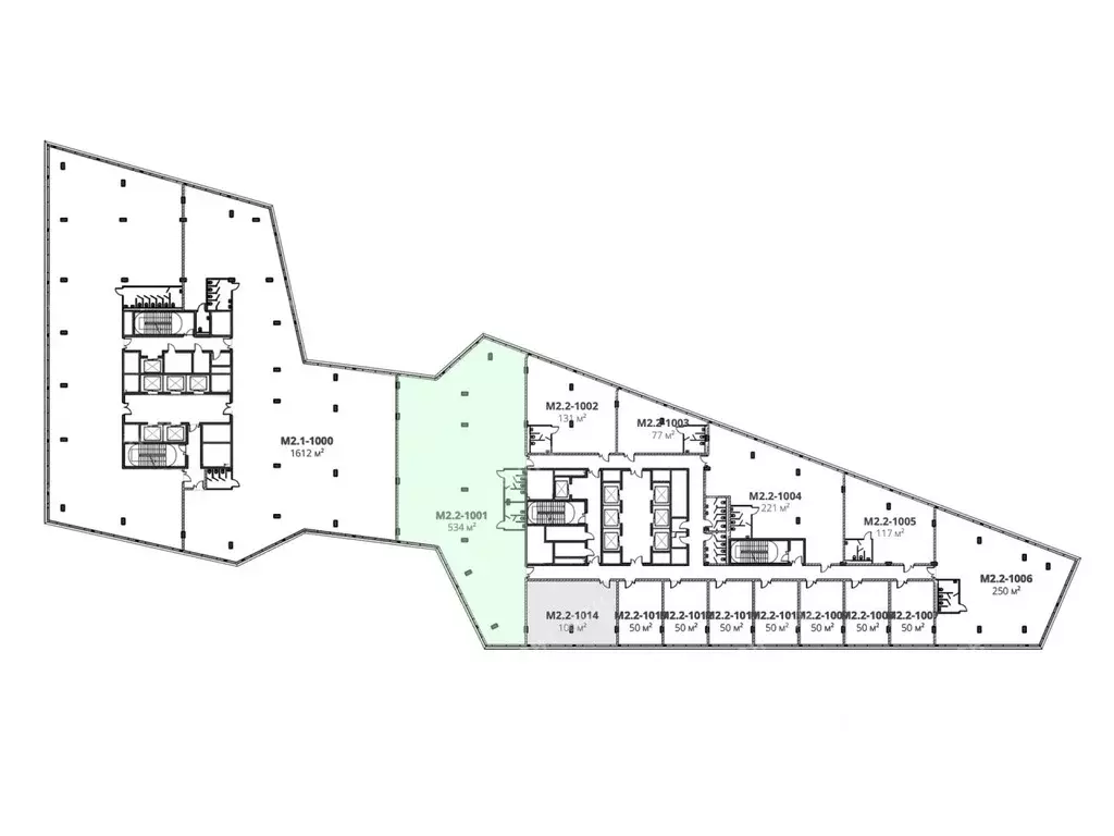 Офис в Москва ул. Нижние Мневники, 37АС4 (534 м) - Фото 1