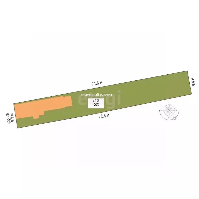 Дом в Ростовская область, Батайск ул. Энгельса (94 м) - Фото 1