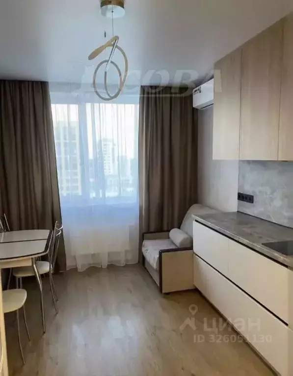 1-к кв. Тюменская область, Тюмень Харьковская ул., 72А (32.9 м) - Фото 2