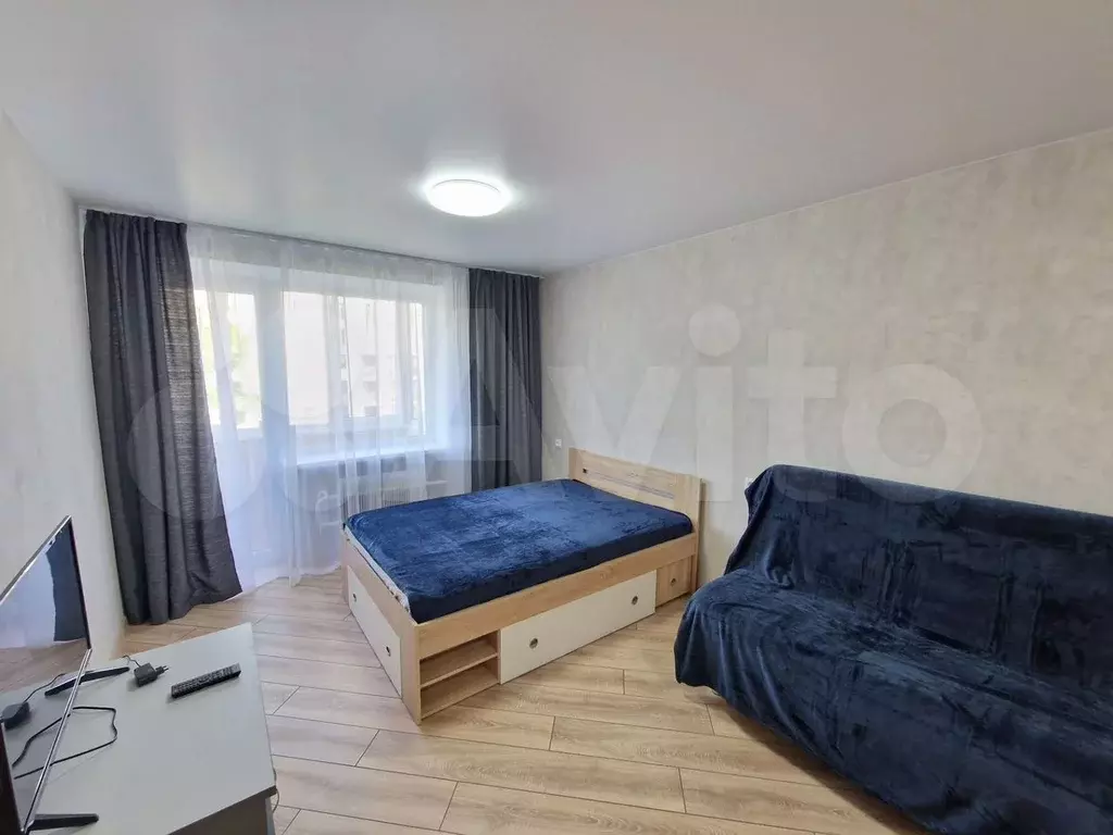 1-к. квартира, 36 м, 5/5 эт. - Фото 0