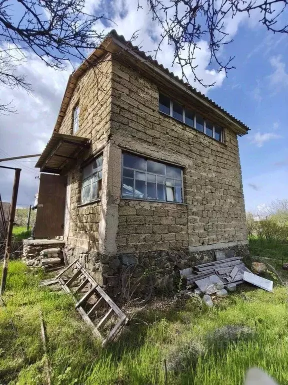 Дом в Крым, Симферопольский район, Трудовское с/пос, Родничок СНТ  (50 ... - Фото 1