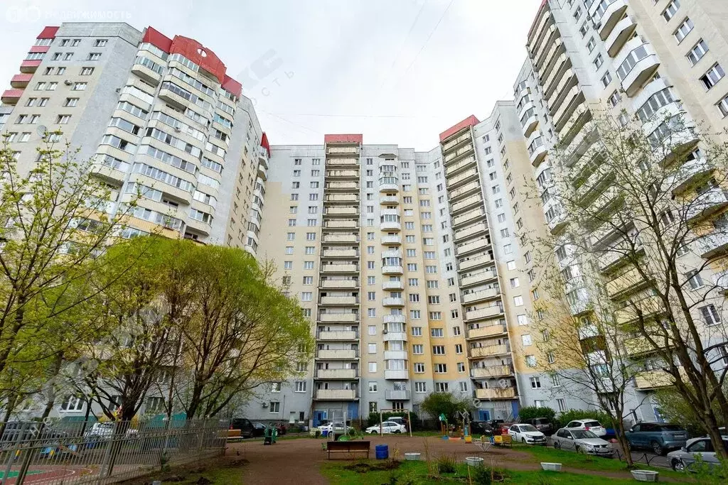 1-комнатная квартира: Санкт-Петербург, улица Осипенко, 4к1 (40.5 м) - Фото 2