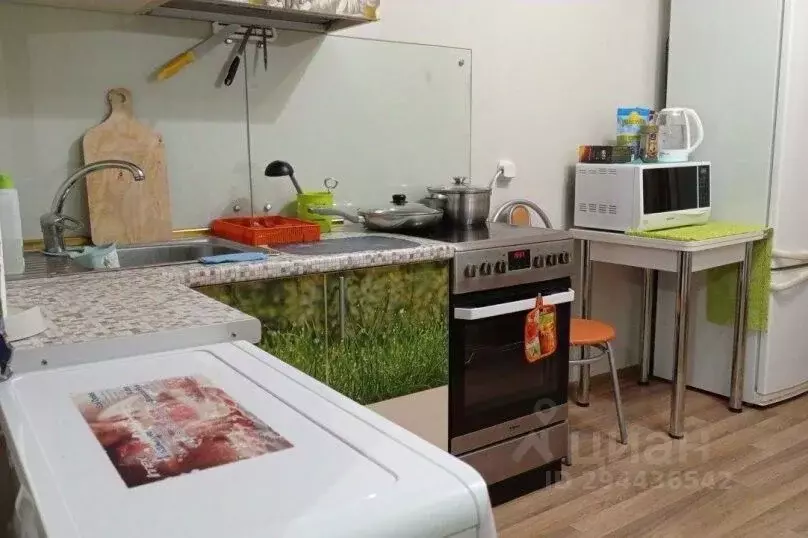 1-к кв. Московская область, Домодедово Северный мкр, ул. Советская, ... - Фото 1