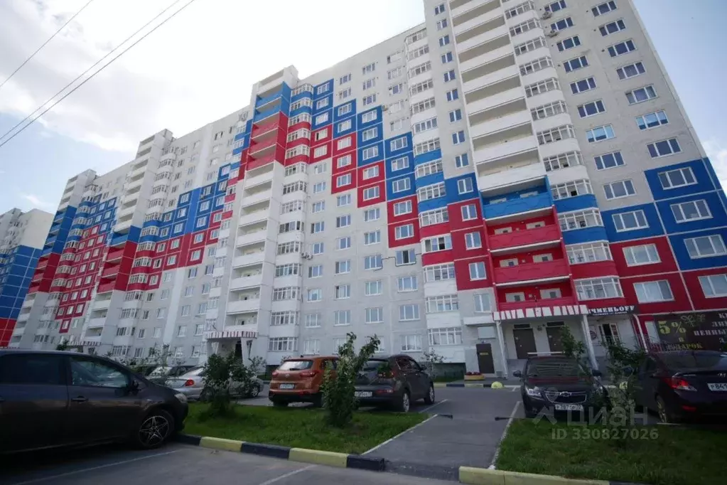 2-к кв. Тюменская область, Тюмень Кремлевская ул., 85 (66.2 м) - Фото 1