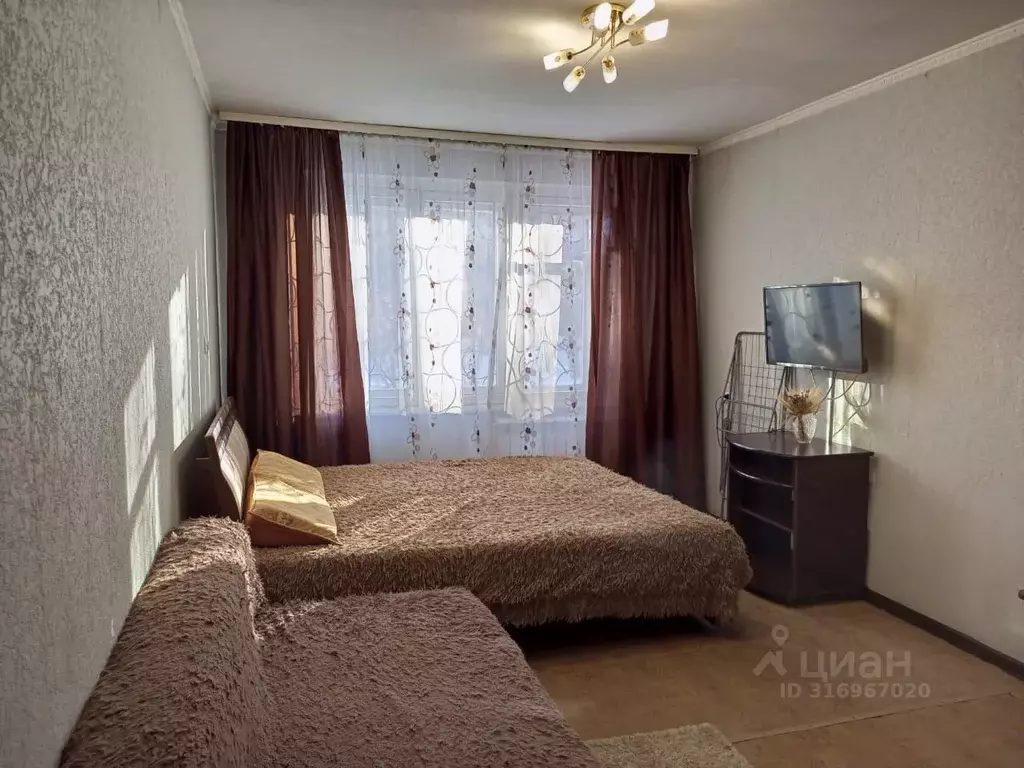 1-к кв. Кемеровская область, Кемерово бул. Строителей, 22А (35.0 м) - Фото 0