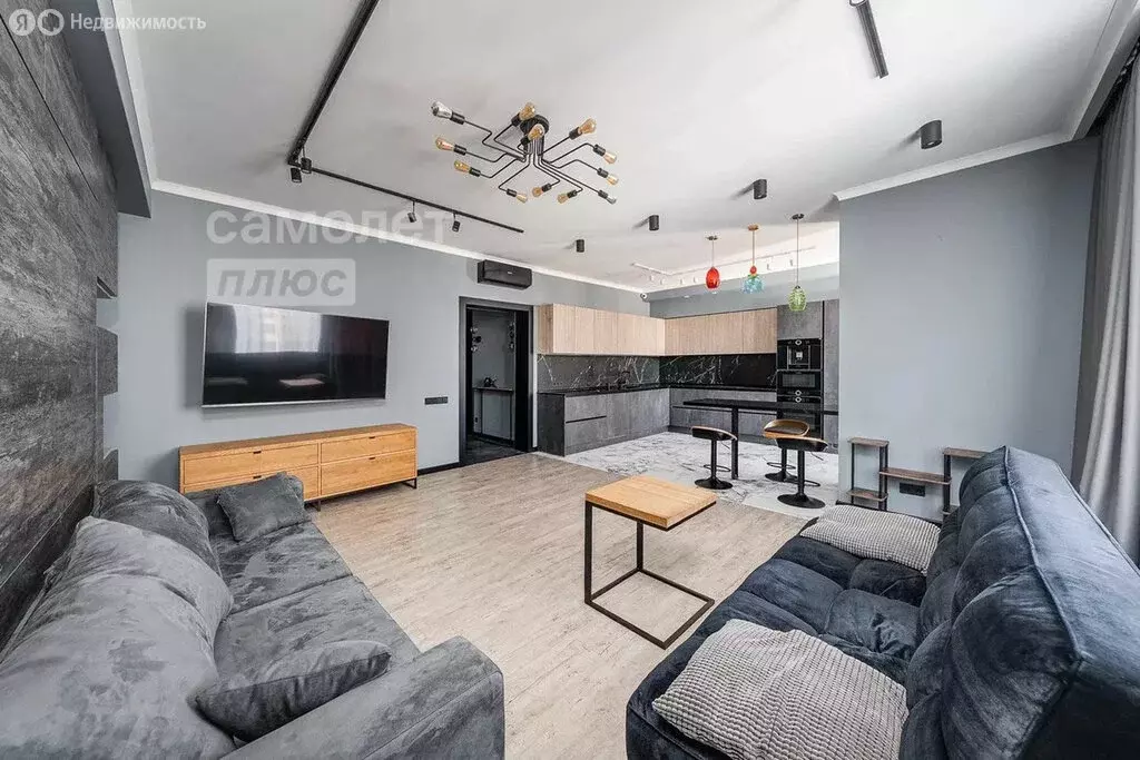 1-комнатная квартира: Москва, Нахимовский проспект, 73 (64.2 м) - Фото 1