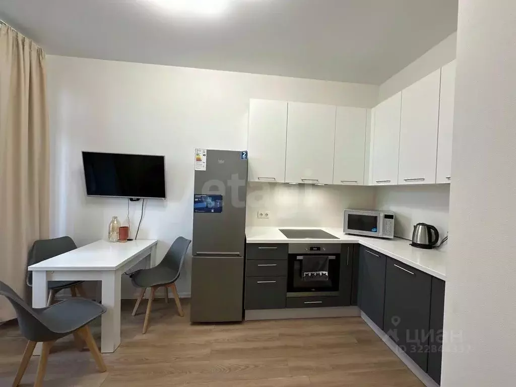 1-к кв. Московская область, Ленинский городской округ, Мисайлово пгт, ... - Фото 2