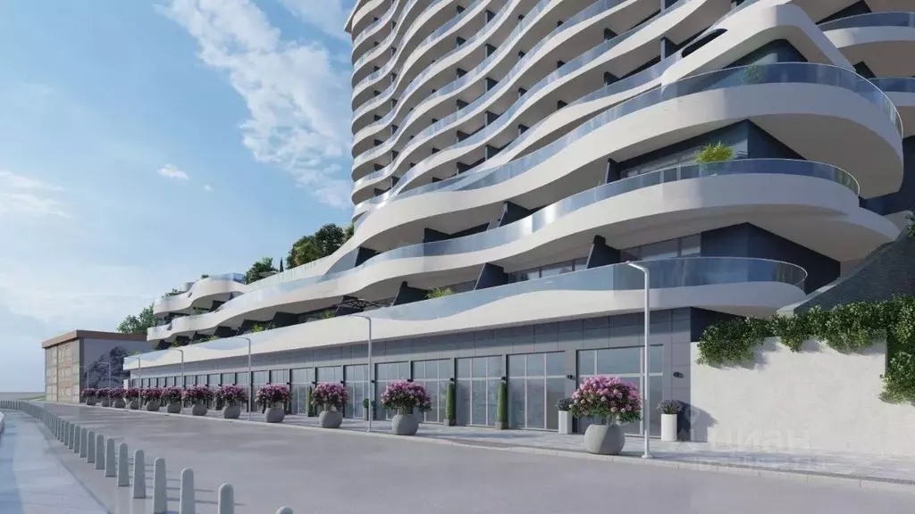 Помещение свободного назначения в Крым, Алушта ул. Набережная, 18 (135 ... - Фото 1