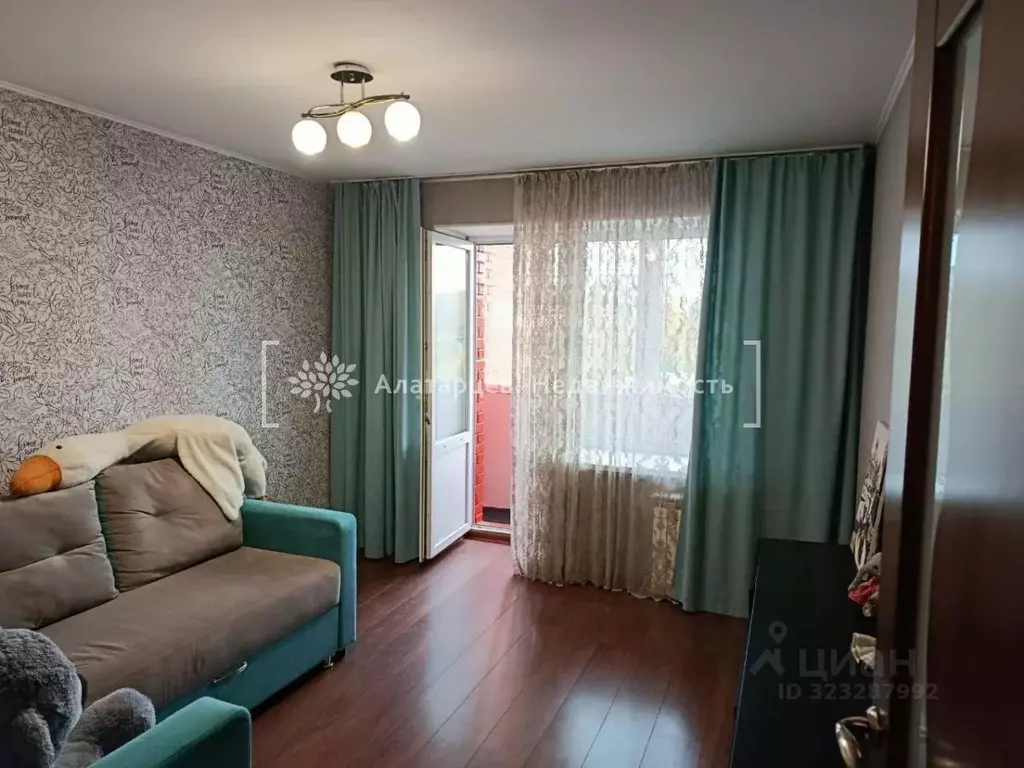 2-к кв. Томская область, Томск ул. 79-й Гвардейской Дивизии, 27А (53.7 ... - Фото 1