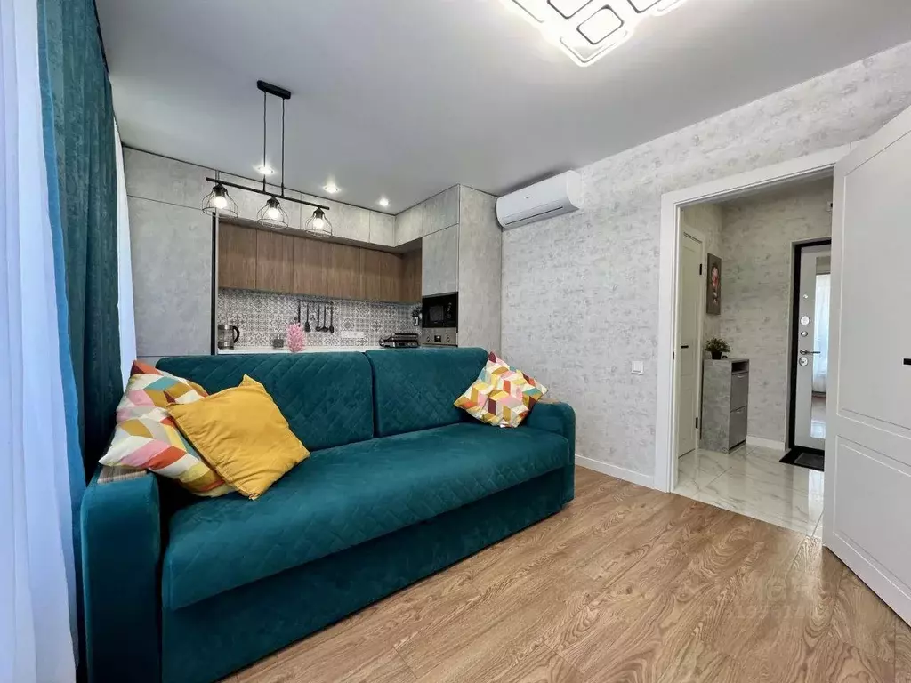 Квартира, 1 комната, 37.1 м - Фото 0