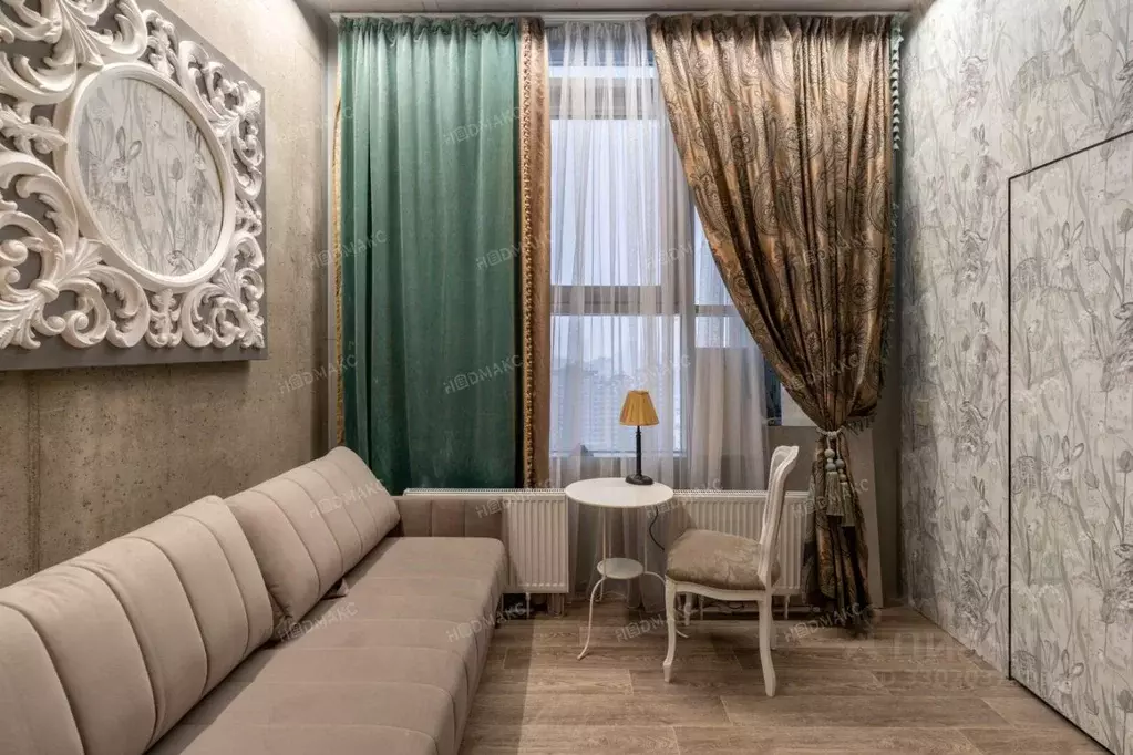 Студия Санкт-Петербург ул. Оптиков, 37 (15.0 м) - Фото 1