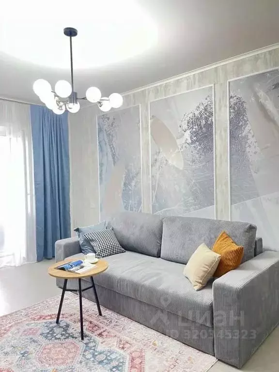 2-к кв. Белгородская область, Губкин Севастопольская ул., 105 (60.0 м) - Фото 1