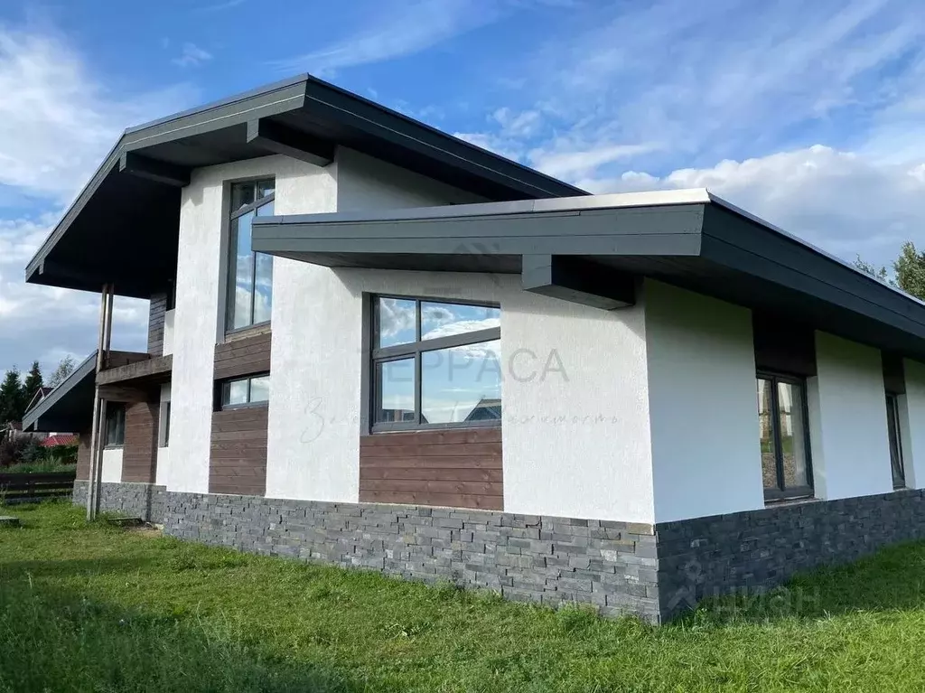 Дом в Ленинградская область, Всеволожский район, Лесколовское с/пос, ... - Фото 1