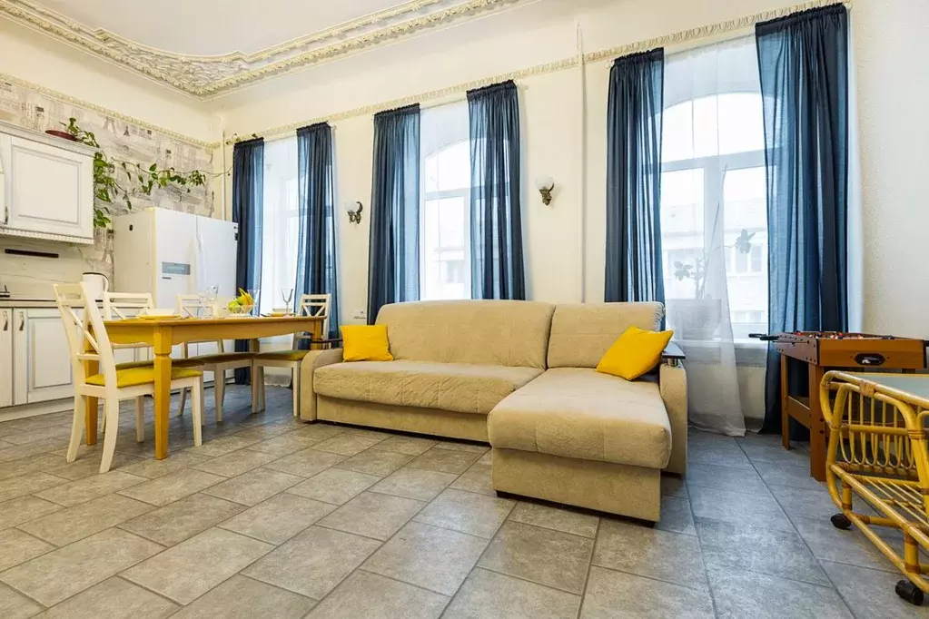 3-к кв. Санкт-Петербург 7-я Советская ул., 40 (92.0 м) - Фото 0