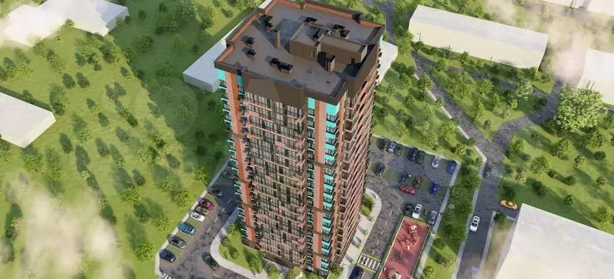 Квартира-студия, 20 м, 13/19 эт. - Фото 1