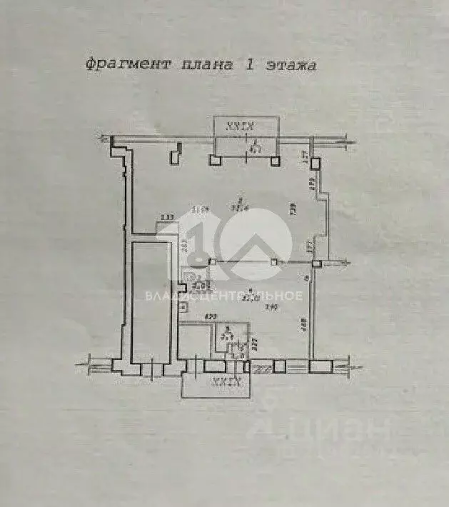 Торговая площадь в Новосибирская область, Новосибирск ул. Вокзальная ... - Фото 2